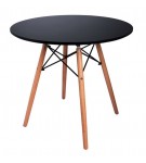 Mesa Redonda Paris - Preto