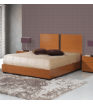 Cama de Casal Chiado - Pinho Mel/Wenguê
