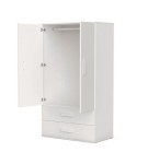 Roupeiro 2 Portas Play - Branco